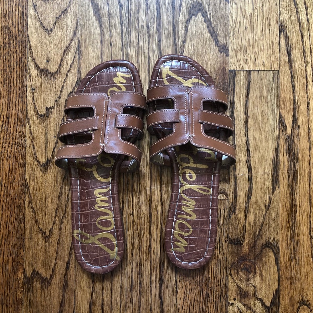 Sam Edelman slip on sandals